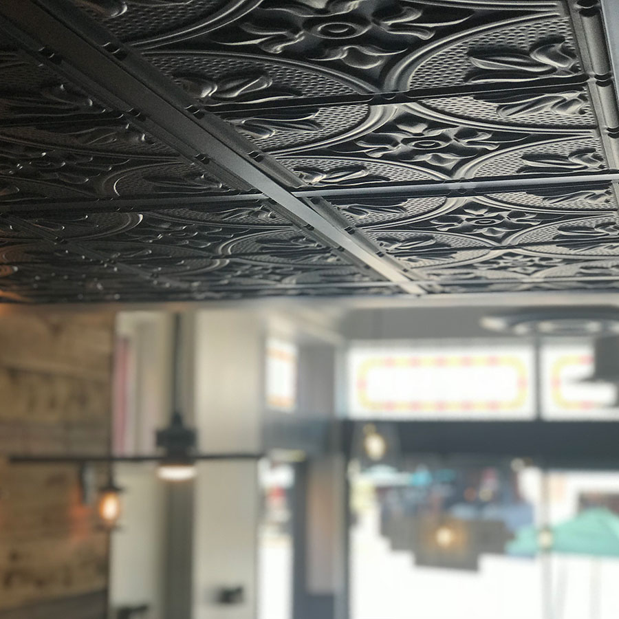 image of decorative ceiling tiles