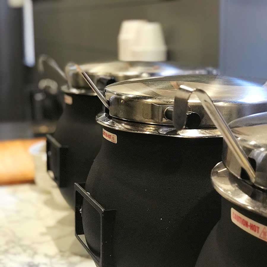 image of soup pots